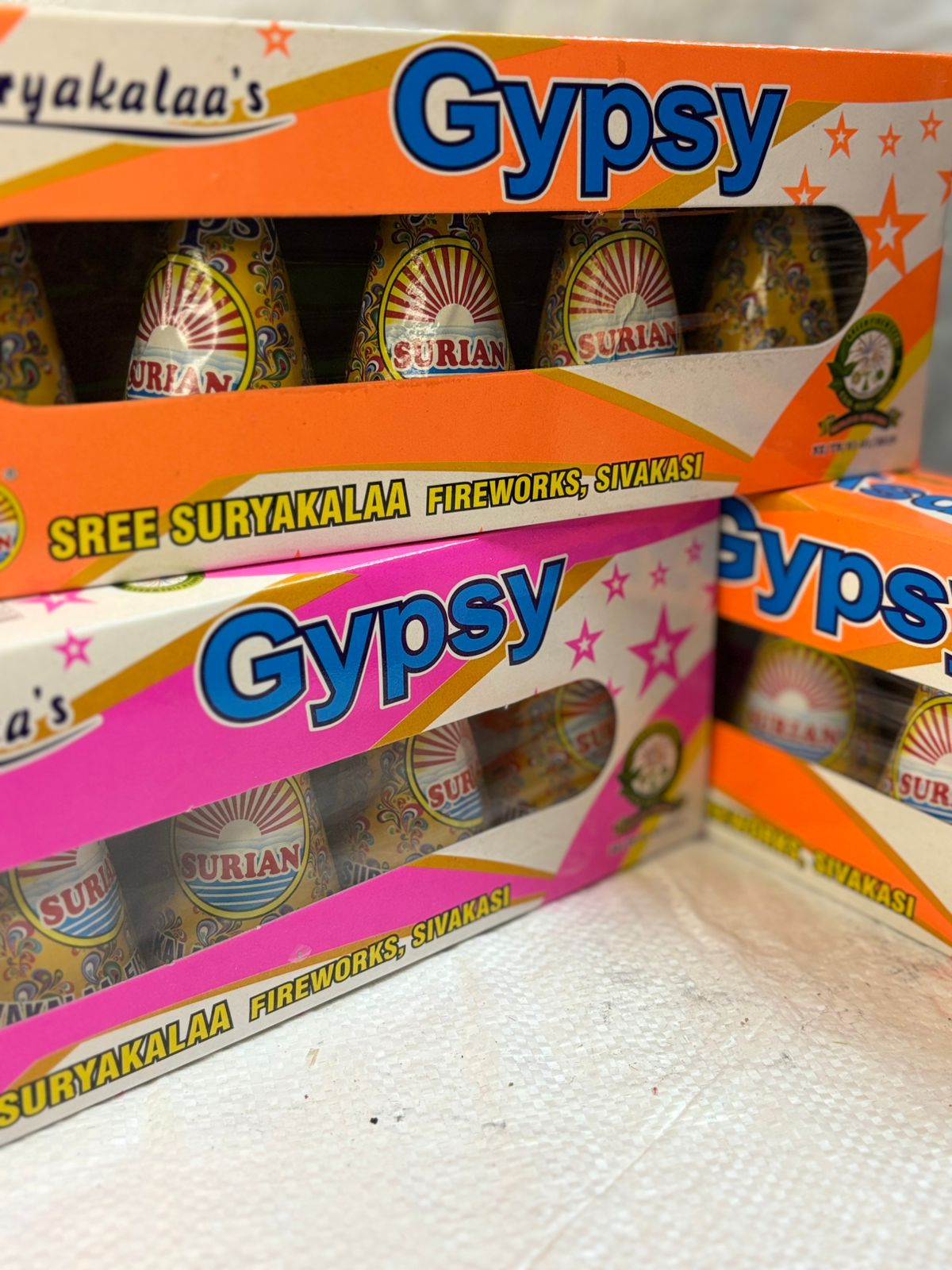GYPSY (5 PCS)